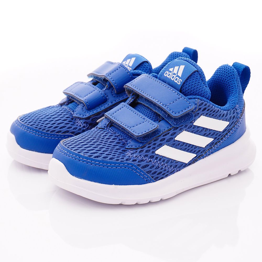 adidas - 愛迪達童鞋-雙絆帶透氣鞋款(小童段)-藍