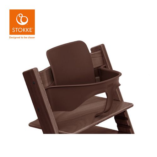 Stokke - 挪威 Tripp Tarpp 成長椅嬰兒套件(護圍)-核桃棕