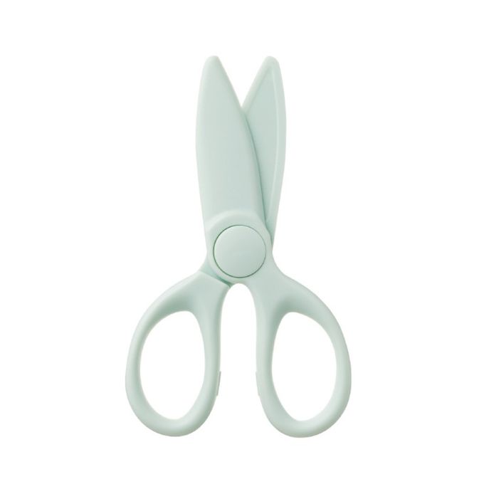 akachan honpo - kokuyo寶寶的第一支剪刀-綠色