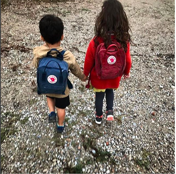 FJALLRAVEN - Kanken Mini後背包-皇家藍