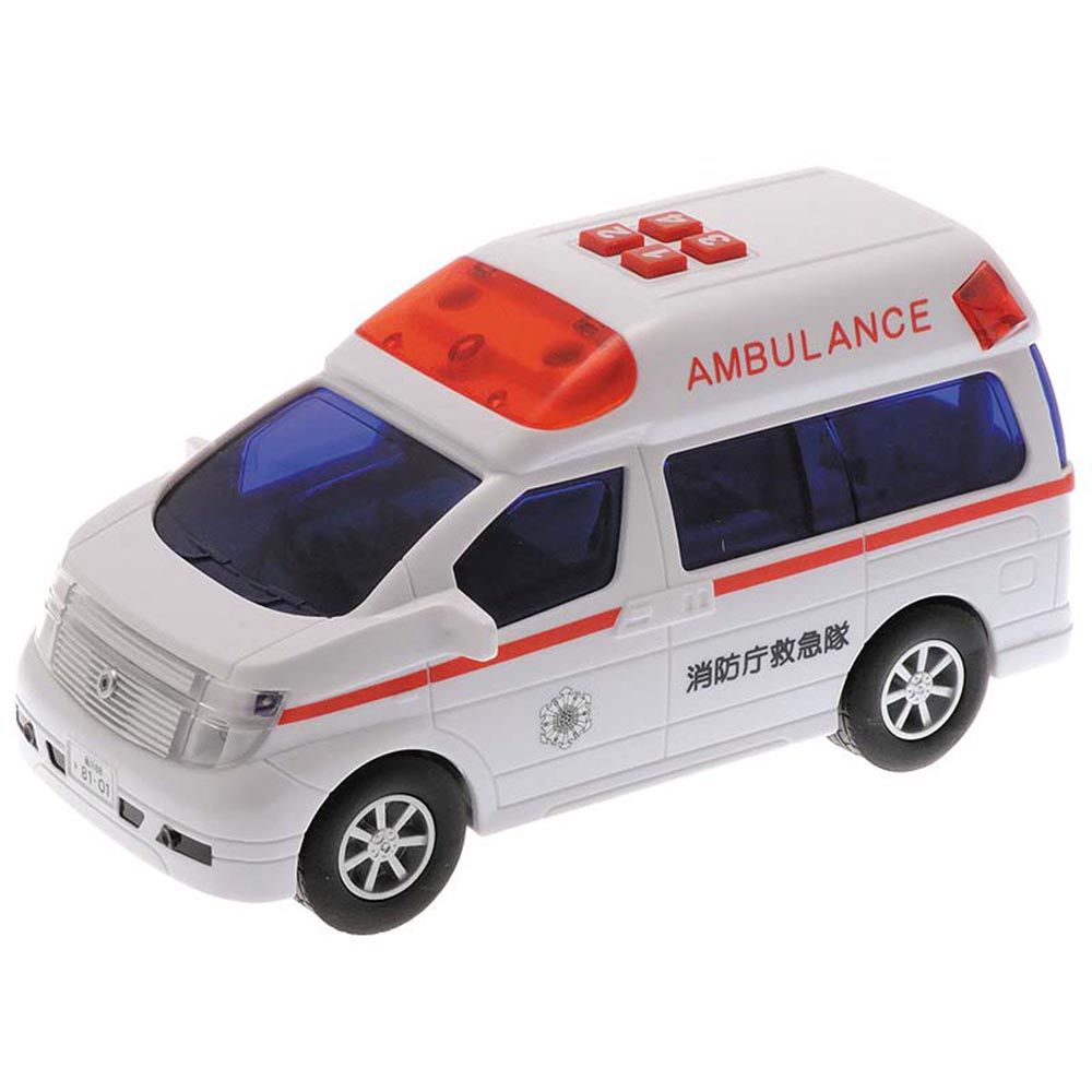 akachan honpo - 有聲小汽車-救護車
