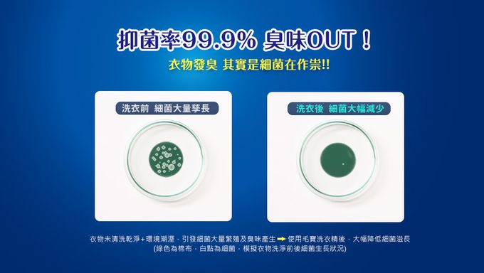 毛寶 maobao - PM2.5除霉防蟎 抗菌洗衣精-2200g