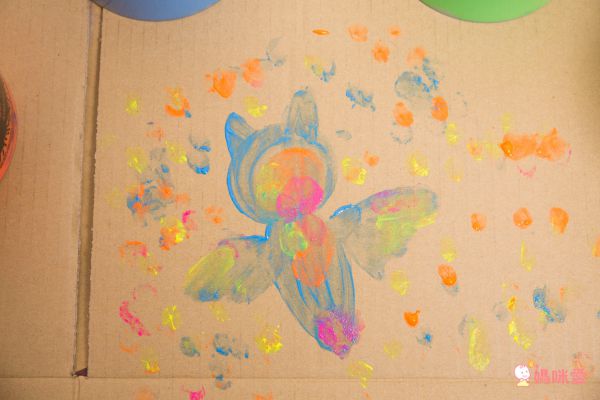 英國Brian Clegg - 好洗無毒手指顏料-6色(螢光色)