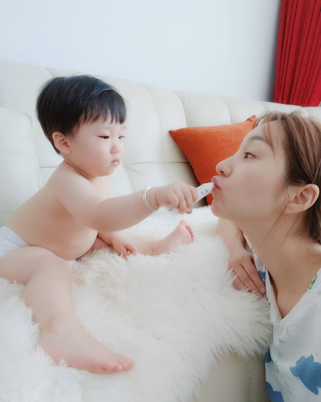 韓國 mongdies - 神經醯胺寶寶保濕護唇膏-15g