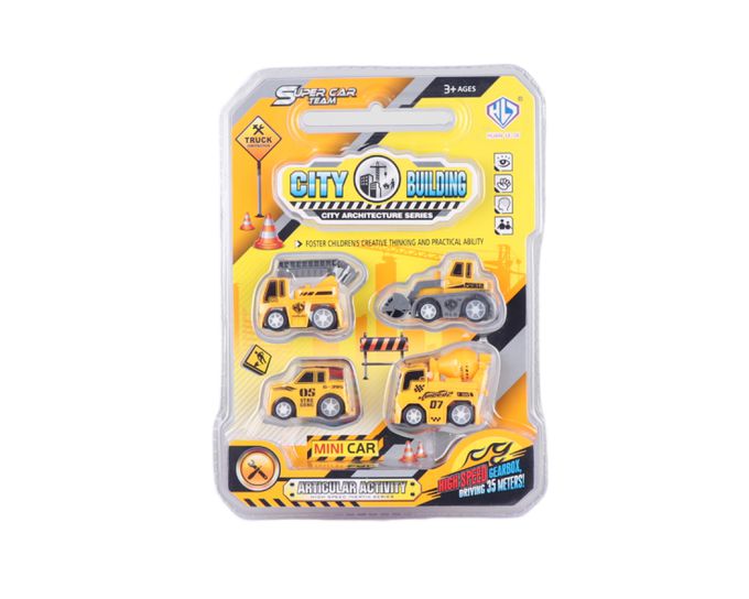 科智 - 四入慣性工程車