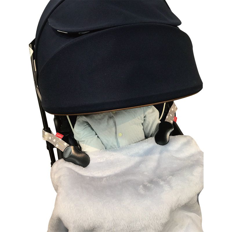 akachan honpo - angelette多功能夾-深灰色