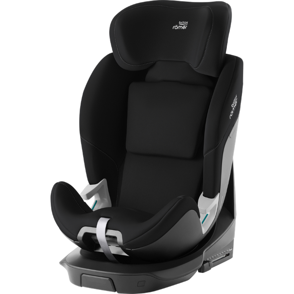 德國SWIVEL 0-7歲ISOFIX 360度旋轉汽座-宇宙黑-(贈皮椅保護墊)