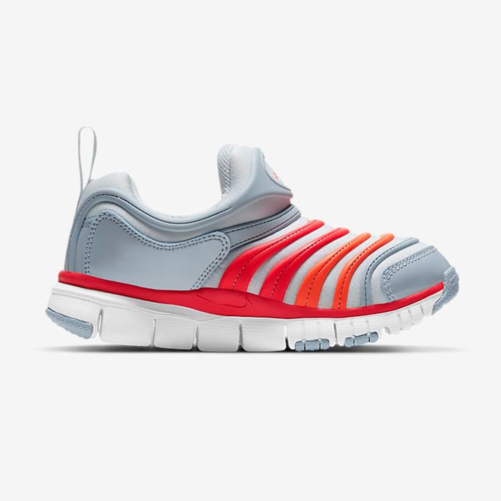 【NIKE】 - DYNAMO FREE (PS) AP 小童 毛毛蟲 休閒鞋-343738026