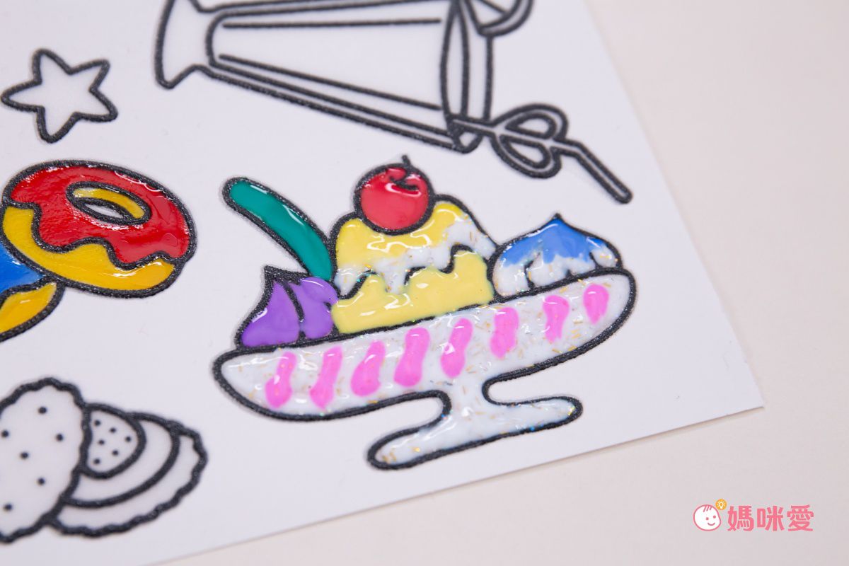 【韓國AMOS】玻璃彩繪膠DIY，零技巧完成夢幻作品