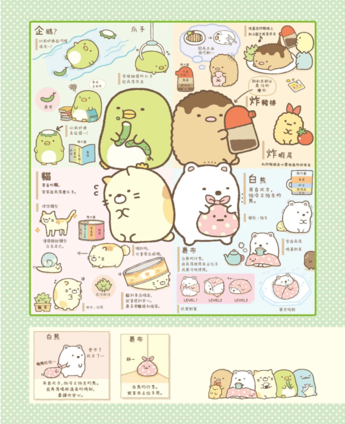 角落小夥伴專注力遊戲書-2：這裡也有角落小夥伴篇 (角落生物)