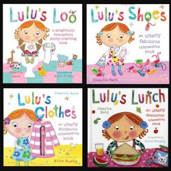 Bloomsbury Childrens Books - LULU'S成長互動書組合-親子共讀首選 (四書合售)