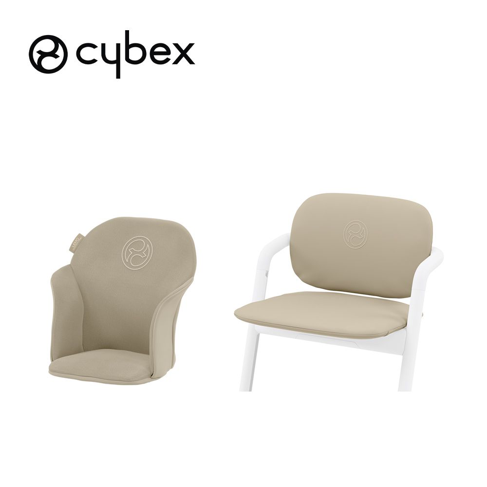 德國 Cybex - Lemo 2 兒童成長椅配件-座墊組-木質白