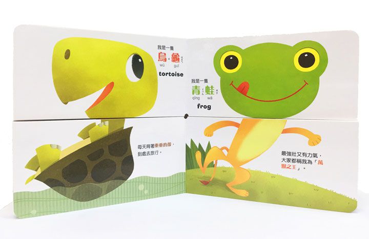 我的頭，誰的身體？