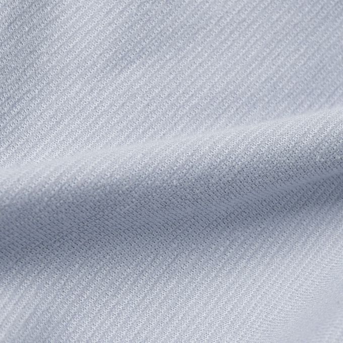 akachan honpo - 10分燈心絨褲-膝蓋圖案-淺藍色