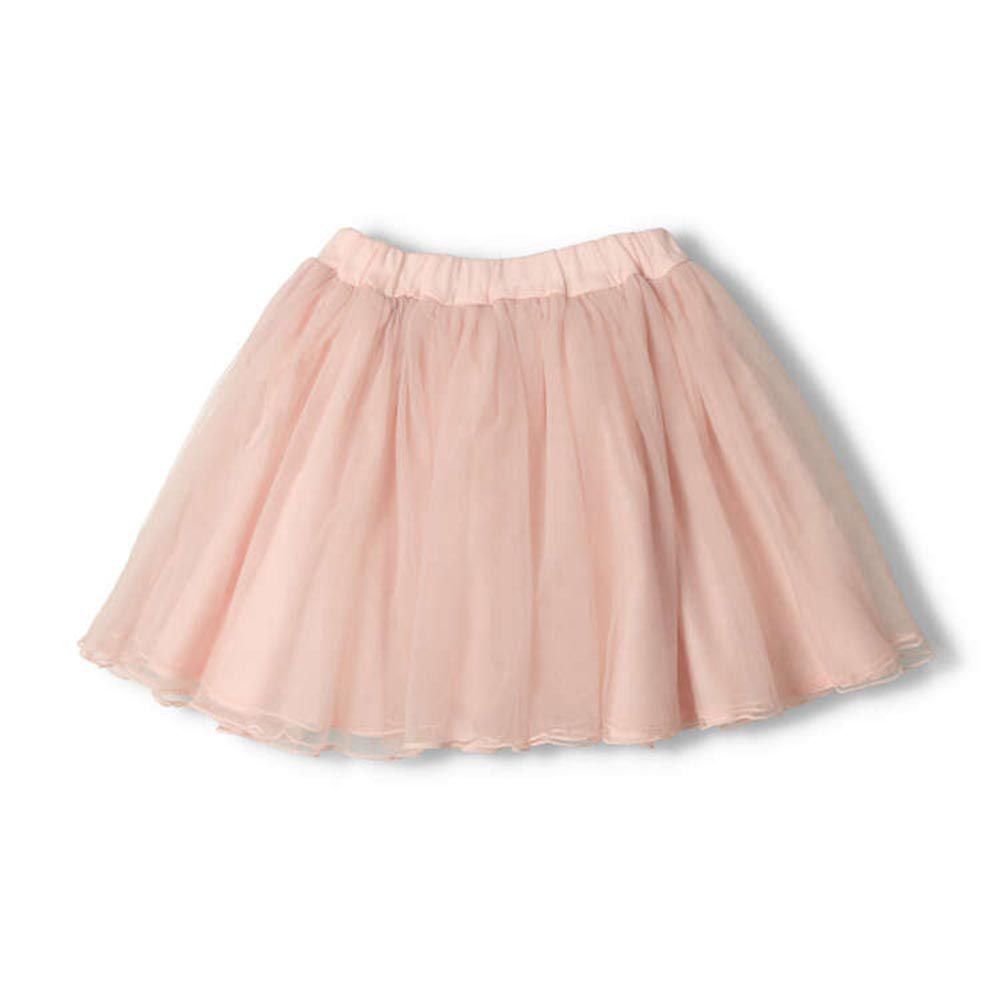 akachan honpo - 薄紗裙-粉紅色