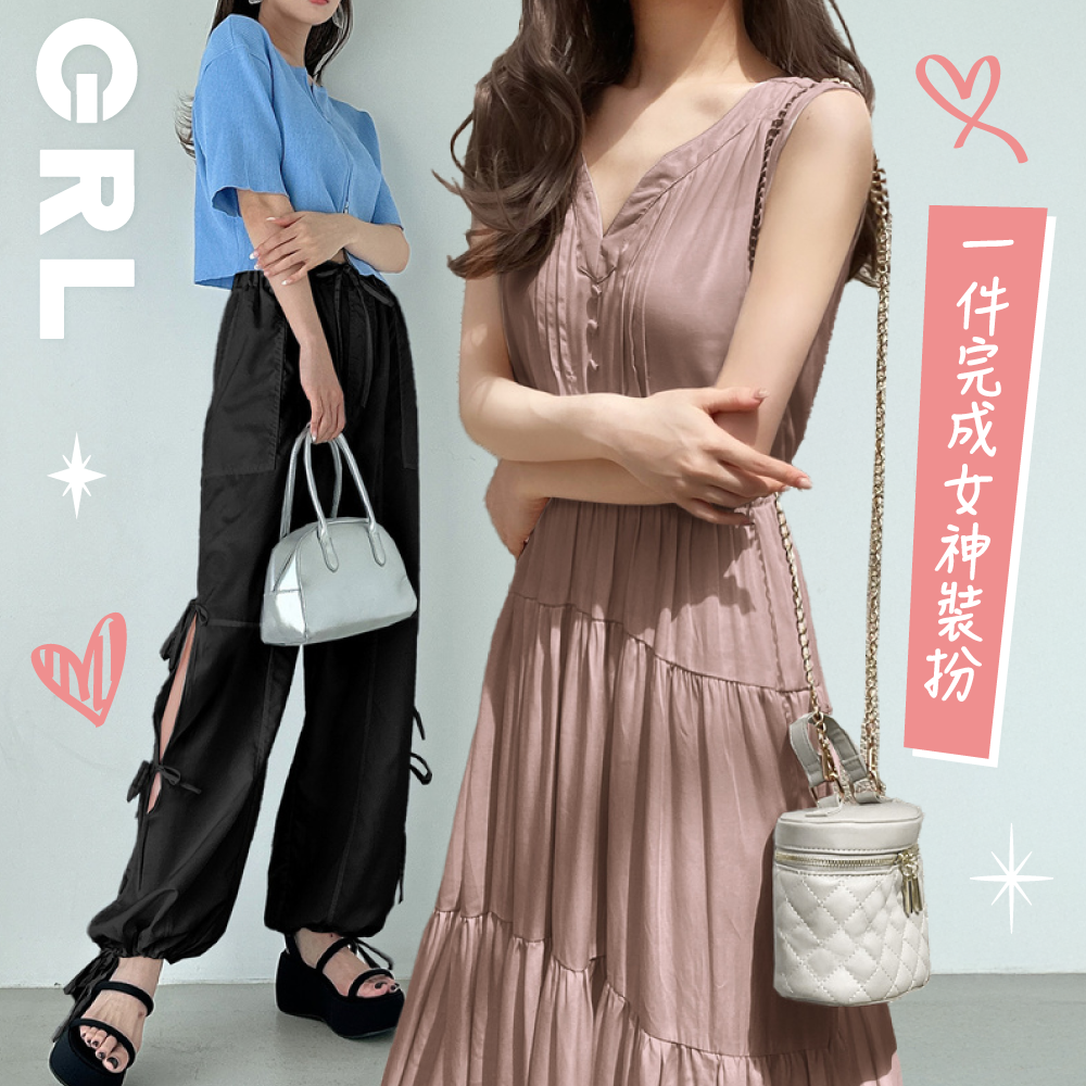 仙女必收【日本GRL】夢幻洋裝特輯 ♡ 品牌最夯紗裙、夏季度假風洋裝