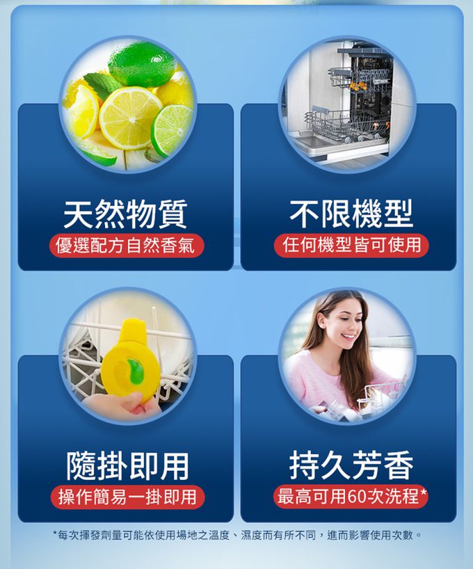 Finish 亮碟 - 洗碗機除味芳香劑(清香檸檬)-4ml