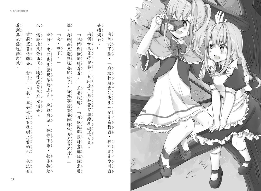 真假公主1～4集盒裝套書