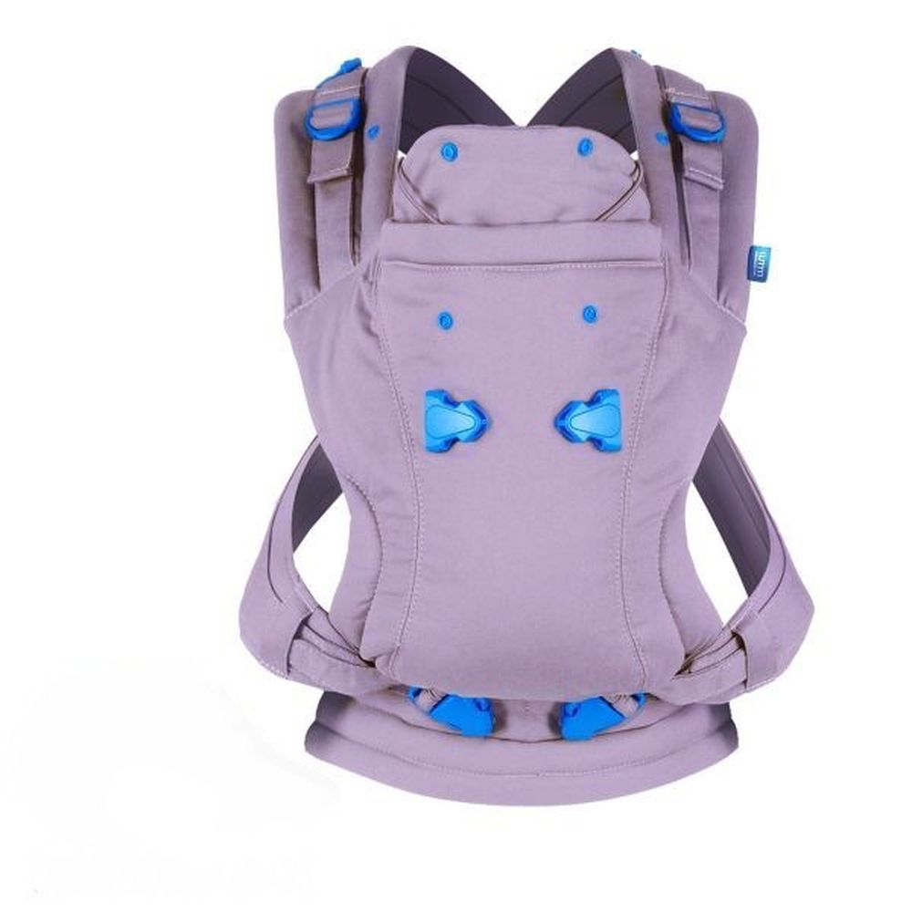 英國 WMM - Pao 3P3 原創款寶寶背巾-紫色