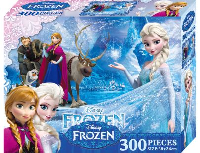 冰雪奇緣 300片盒裝拼圖(B)-冰雪奇緣