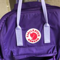 FJALLRAVEN - Kanken Classic後背包-深紫/紫羅蘭 (27x13x38cm)