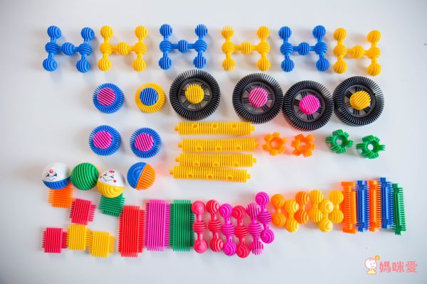 【 以色列 interstar】6 個月就能玩的積木！全腦開發～新品加入 ❤