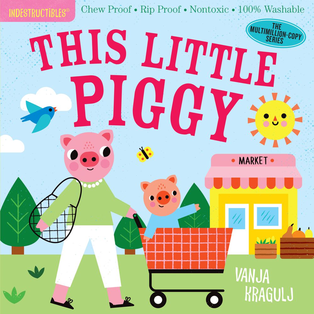 Indestructibles: This Little Piggy (咬咬書) (0-3歲)