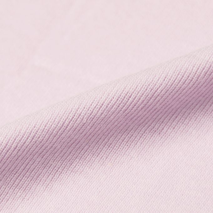 akachan honpo - 短袖圓領速乾上衣-2件組 化妝品-紫色