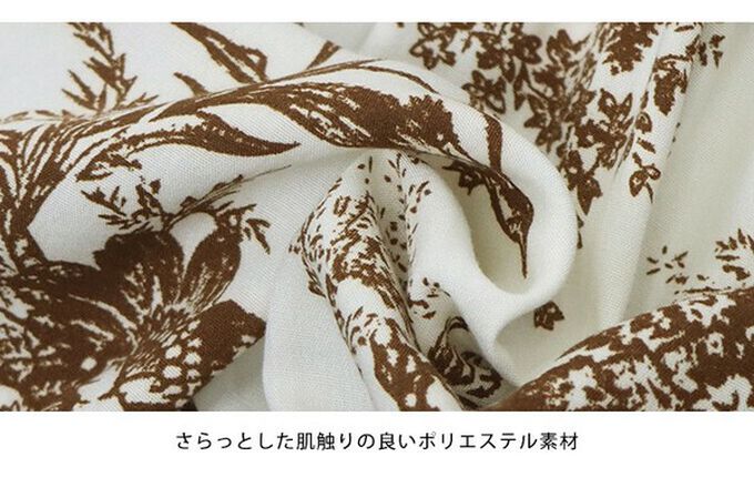 日本 BLUE EAST - 一字領2way露肩迷人短袖洋裝-歐風花卉-海軍藍