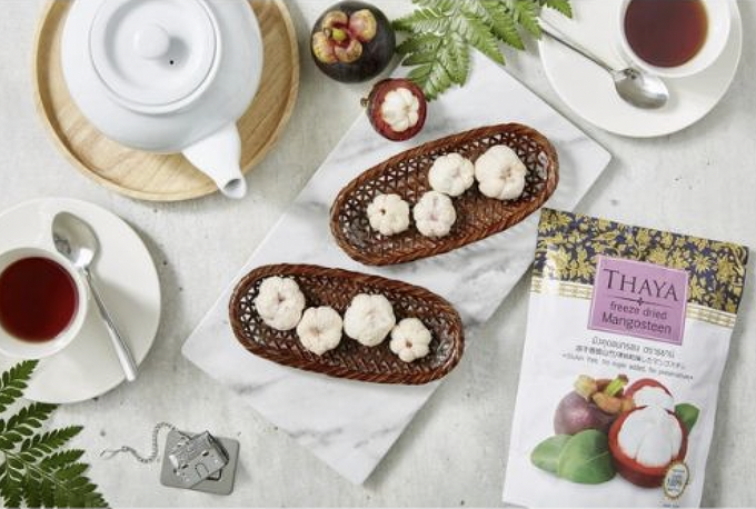 THAYA - 冷凍乾燥山竹果乾 40g