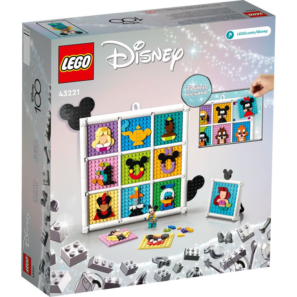 樂高積木 LEGO《 LT43221 》Disney Classic 迪士尼系列 - 百年迪士尼動畫經典角色