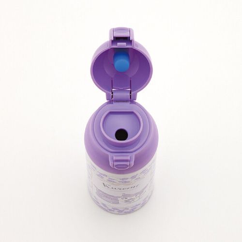 不鏽鋼保溫/保冷瓶  酷洛米 [Kuromi 花圈]-500ML