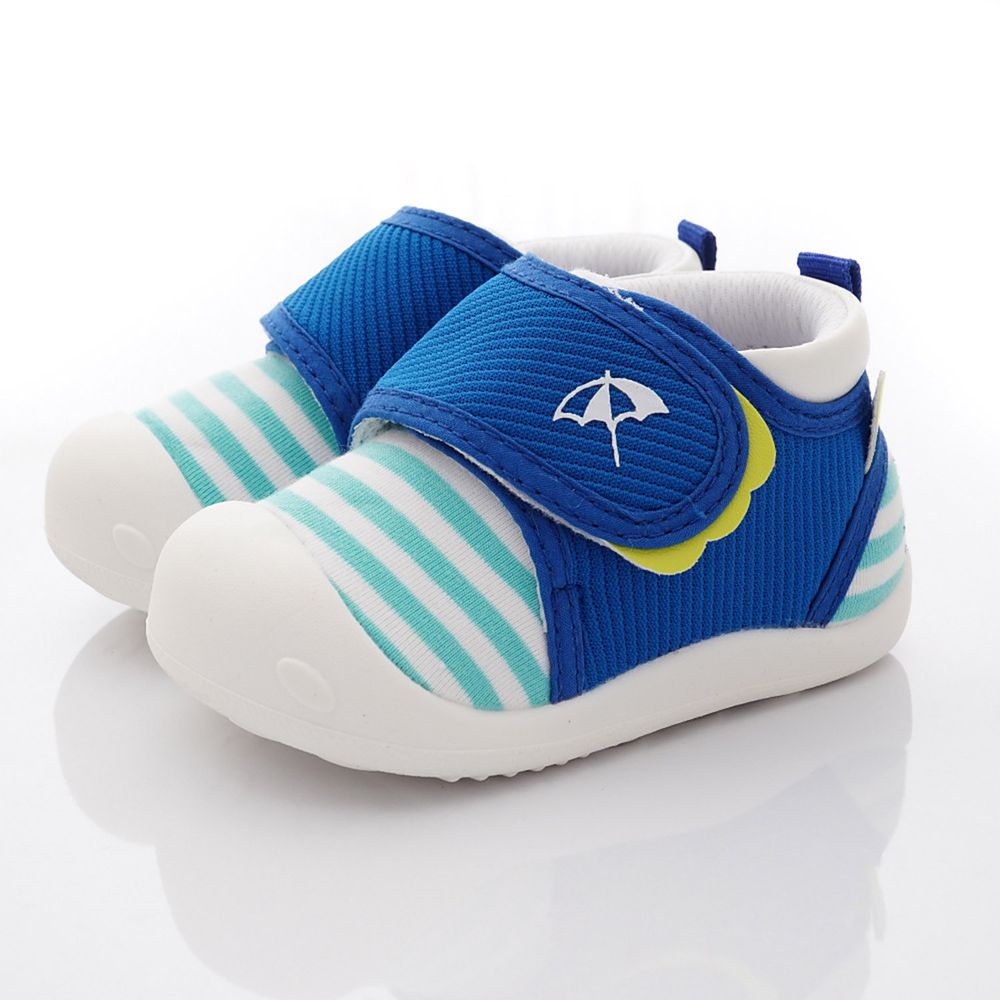 Arnold Palmer 雨傘牌 - 專櫃童鞋-淘氣熊學步款(寶寶段)-藍