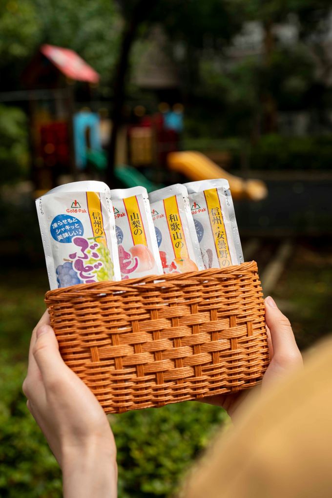 日本GOLD-PAK - 水果果汁棒-信州和梨果汁-80g_5入組