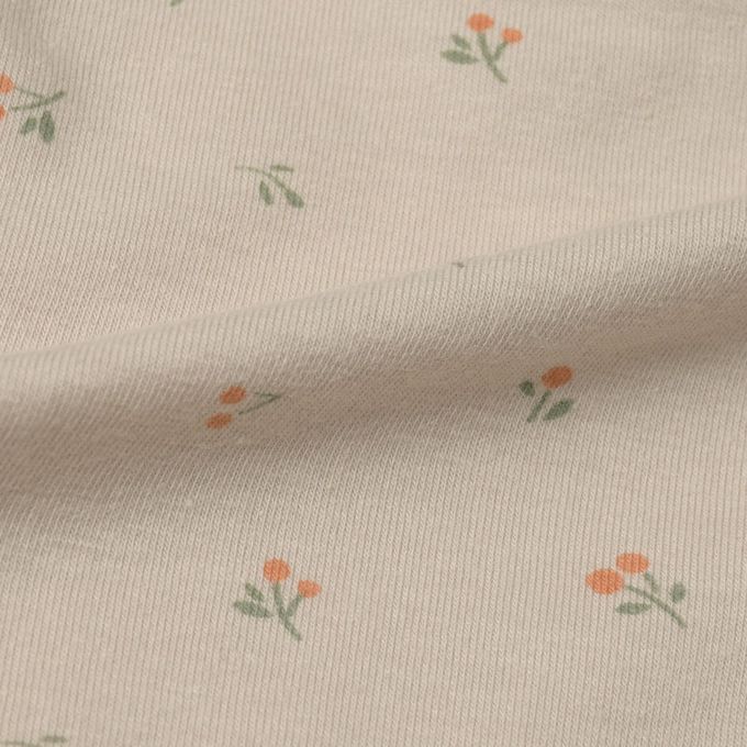 akachan honpo - 內褲 產後也可穿-小花-灰色