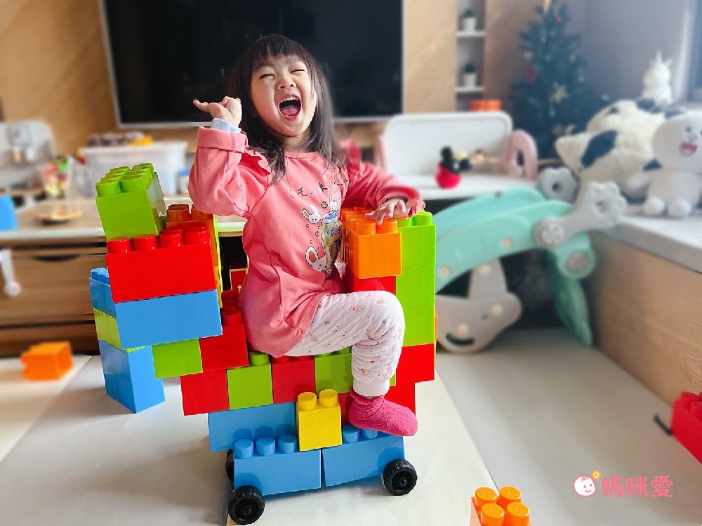 小環妞幸福足跡專屬團購 ♥ Massbricks 美斯大型積木
