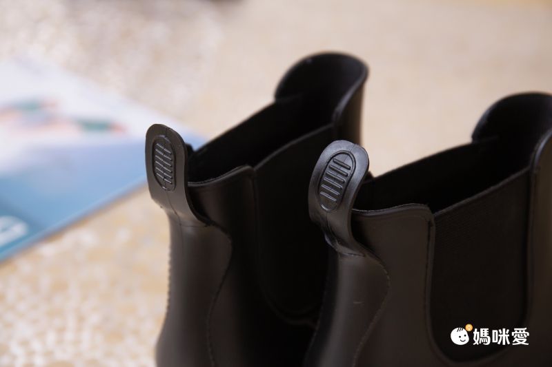 日本 Stream - 晴雨兩穿大人雨鞋-平底休閒款-白