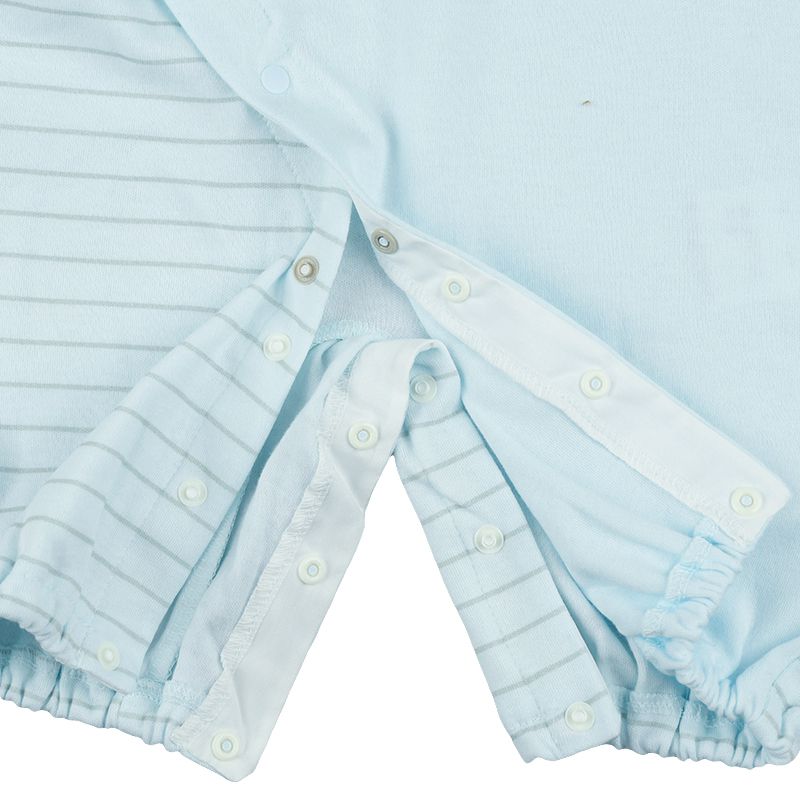 akachan honpo - 長袖連身衣-玩具總動員-淺藍色 (50~60cm)