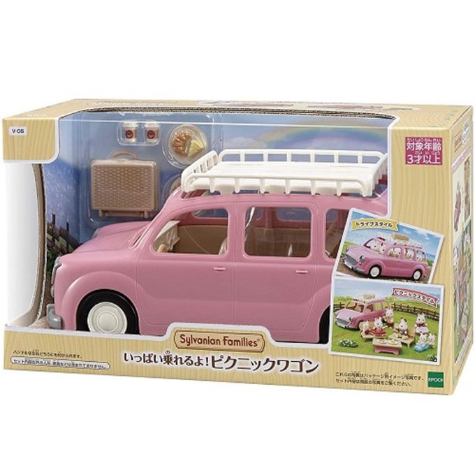 EPOCH - 森林家族-家庭露營車