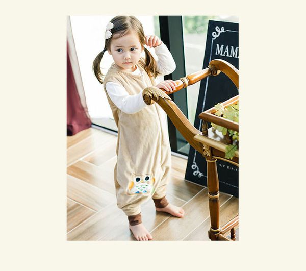 【JoyNa 法蘭絨分腿防踢睡袋】晚上不怕踢被