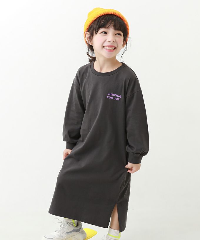 日本 devirock - 背部假兩件設計古著感長洋裝-薄荷藍