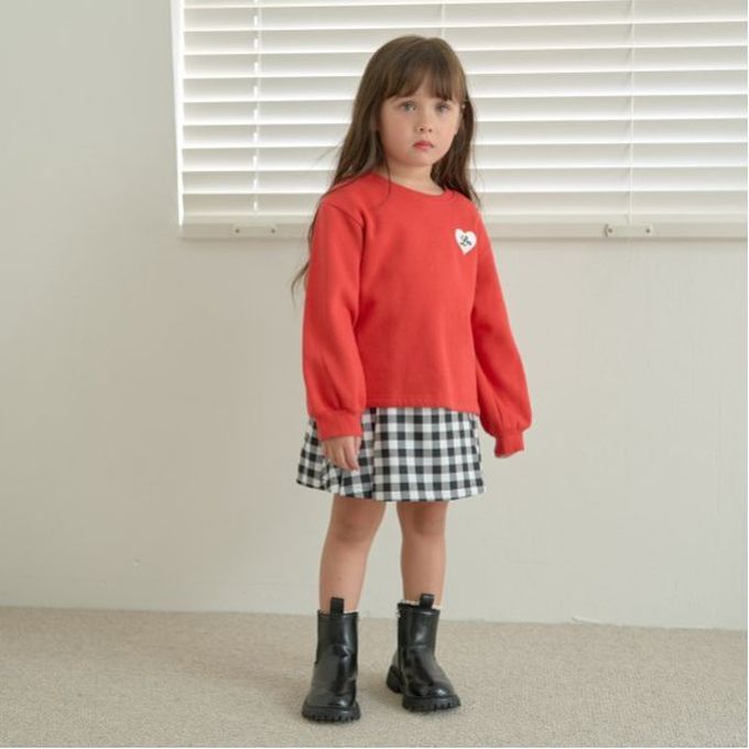 日本 Lycee mine - 英倫風氣質雙釦格紋短褲-米x靛