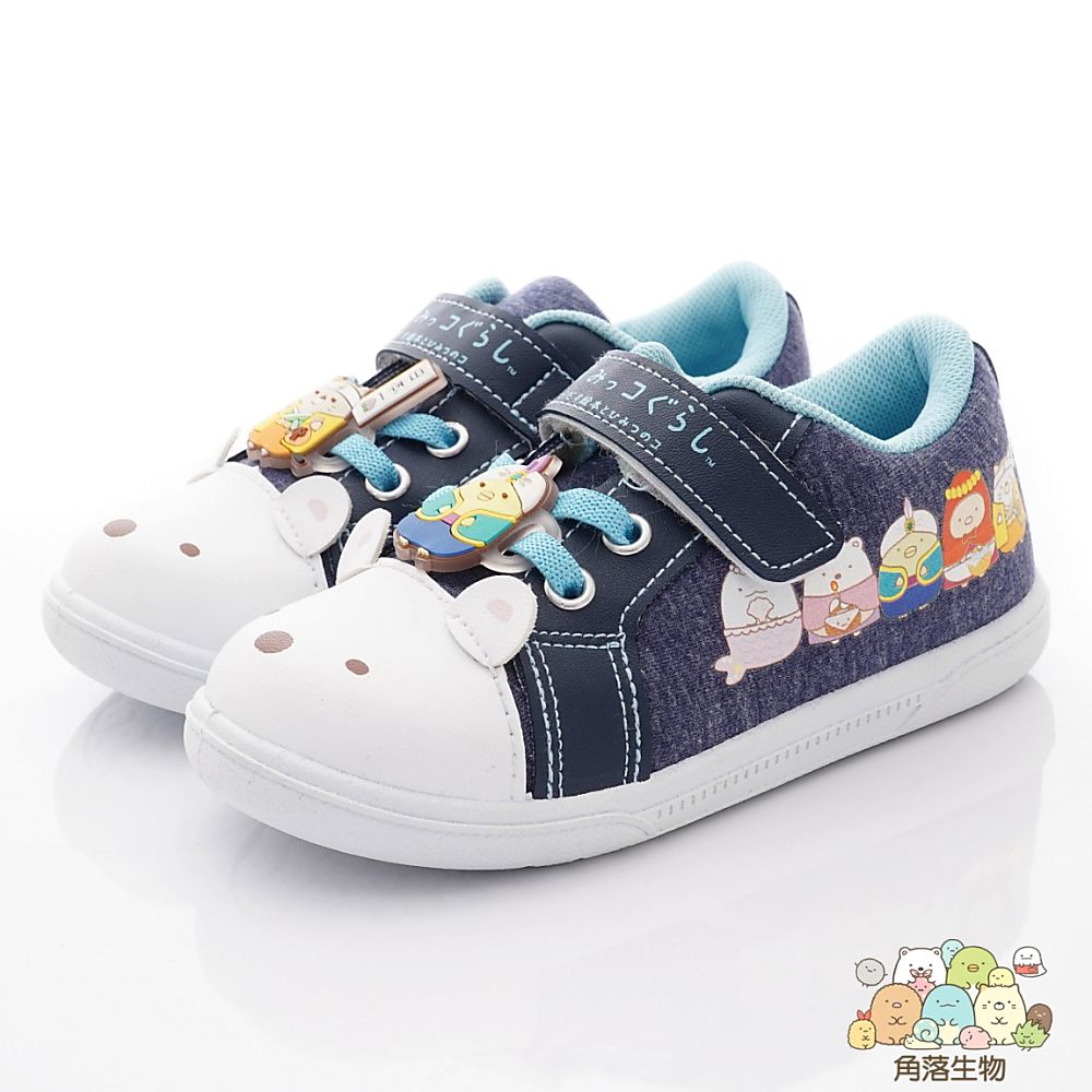 角落小夥伴 - 台灣製角落生物休閒鞋款(中小童段)-休閒鞋-藍