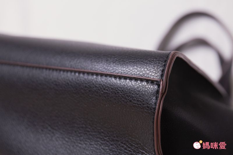 日本 COOCO - 仿皮蝙蝠托特包-氣質杏 (W20*H24*D18.5cm)