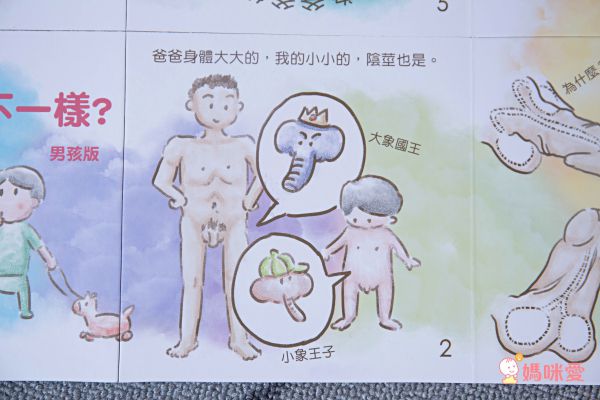 跟著小劉醫師，來玩性教育翻翻書