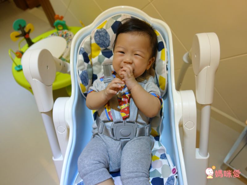 新加坡 Oribel - Cocoon經典款成長型多功能高腳餐椅-草莓糖粉