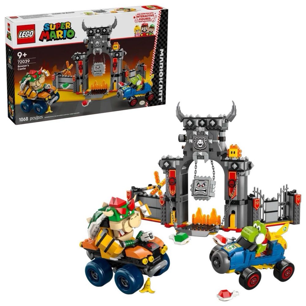 LEGO 72039 瑪利歐賽車™ - 庫巴城堡 Mario Kart™ – Bowser's Castle