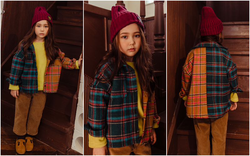 正韓｜街頭率性風 ✦ 韓國大勢穿搭潮流✦ 帥氣女寶必備！