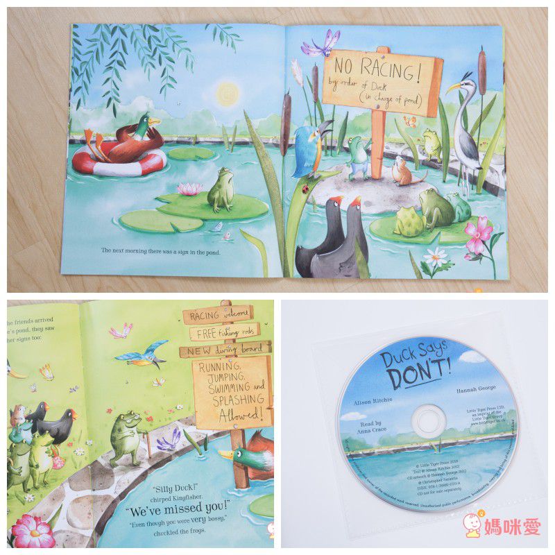 【最受歡迎的有聲英文書單】英文繪本10書＋10CD～大野狼熱銷缺貨款補貨到！