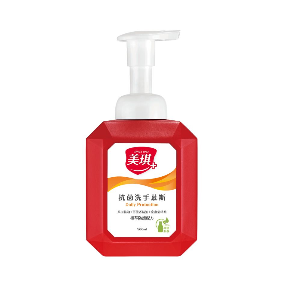 美琪生技 - 美琪抗菌洗手慕斯-500ml